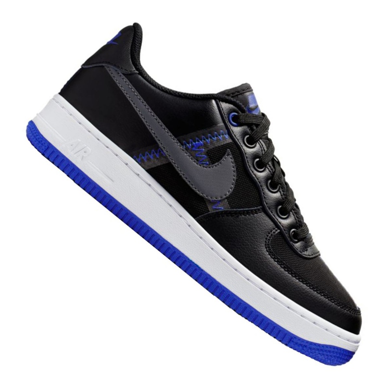 Nike Air Force 1 LV8 1 Jr AV0743-002 cipő fekete