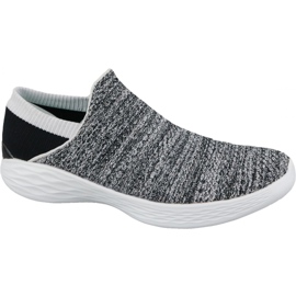 Skechers You W 14951-WBK Cipő szürke