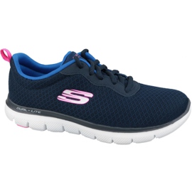 Skechers Flex Appeal 2.0 W 12775W-NVY Cipő sötétkék