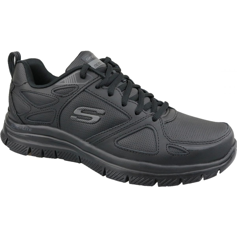 Skechers Flex Advantage M 51461-BBK fekete