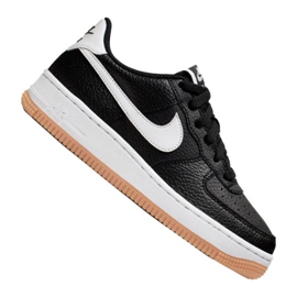 Nike Air Force 1-2 Gs CI1759-001 cipő fekete