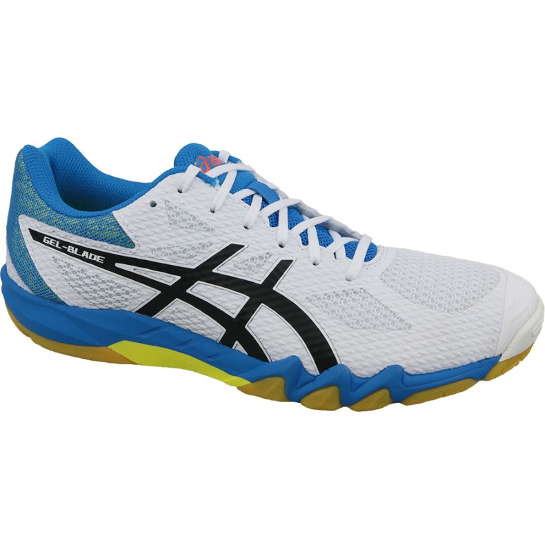 Asics Gel-Blade 7 M 1071A029-100 squash cipő sokszínű Asics Gel-Blade 7 M 1071A029-100 squash cipő sokszínű
