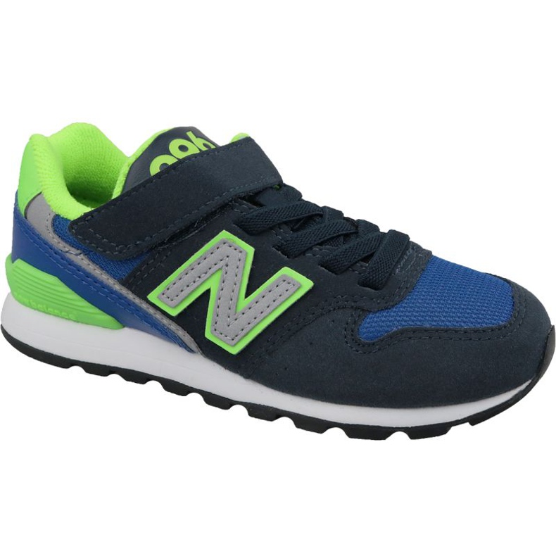 New Balance Jr YV996DN cipő kék sokszínű