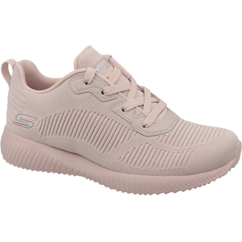 Skechers Bobs Squad W 32504-PNK Cipő rózsaszín