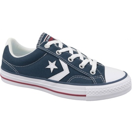Converse Star Player Ox U 144150C cipő sötétkék