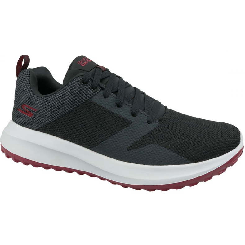 Skechers On The Go M 55330-BKW Cipő fekete