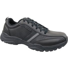 Skechers Rovato M 65419-BBK Cipő fekete