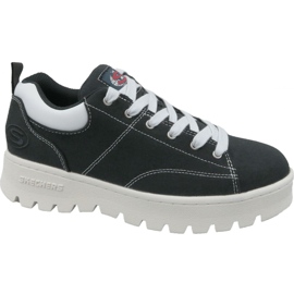 Skechers Street Cleats W 74345-BLK Cipő fekete