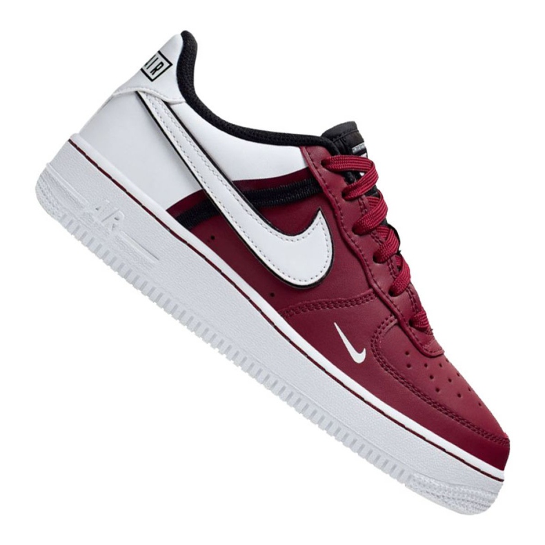 Nike Air Force 1 LV8 2 Jr CI1756-600 fehér piros