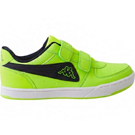 Kappa Trooper Light Ice Kids 260575K 3011 cipő zöld