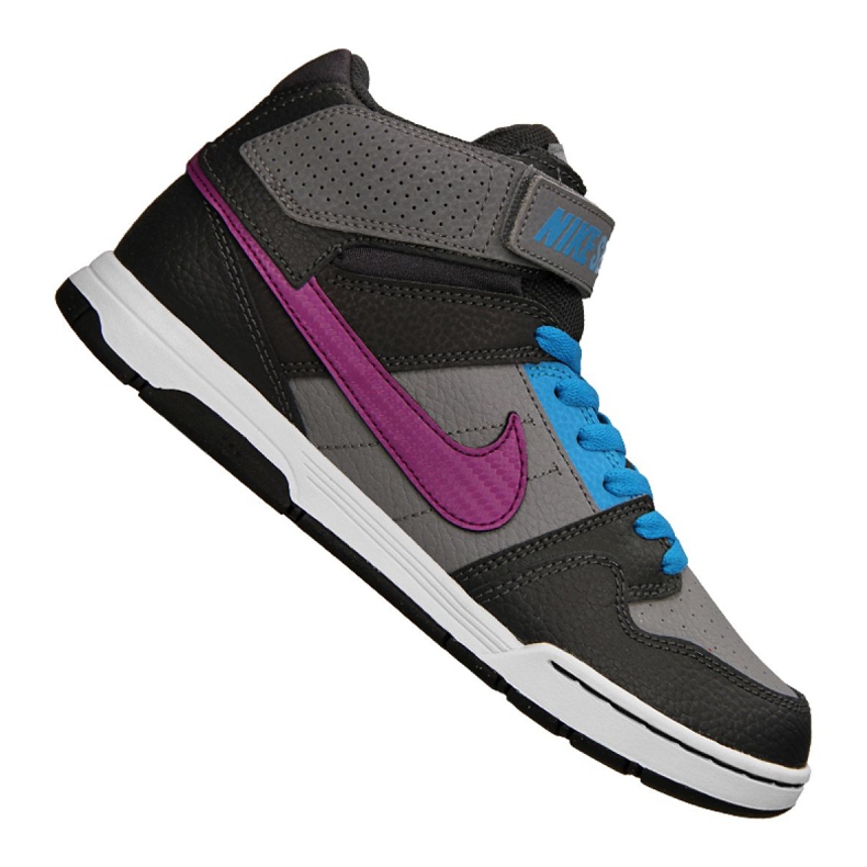 Nike Sb Mogan Mid 2 Gs Jr 645025-054 cipő sokszínű