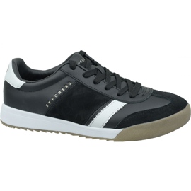 Skechers Zinger-Scobie M 52322-BKW Cipő fekete