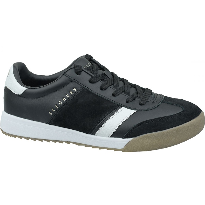 Skechers Zinger-Scobie M 52322-BKW Cipő fekete Skechers Zinger-Scobie M 52322-BKW Cipő fekete