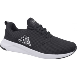 Kappa Klasen M 242771-1110 cipő fekete Kappa Klasen M 242771-1110 cipő fekete