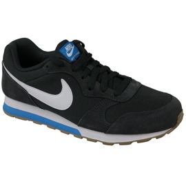 Nike Md Runner Gs W 807316-007 cipő fekete Nike Md Runner Gs W 807316-007 cipő fekete