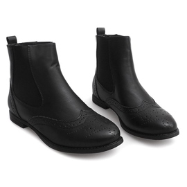 Klasszikus jazz csizma 220-PA fekete Klasszikus jazz csizma 220-PA fekete