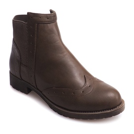 Klasszikus jazz csizma W102 Khaki zöld Klasszikus jazz csizma W102 Khaki zöld