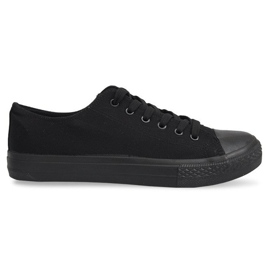 Conwersy 15086 BLACK / BLACK cipők fekete