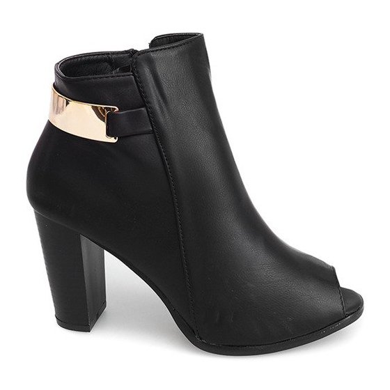 Nyitott csizma az F906 fekete poszton