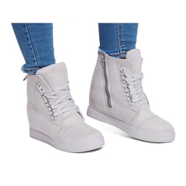 Ékcipők 1867 Szürke Ékcipők 1867 Szürke