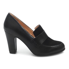 Cipő Egy Bar D11 Fekete