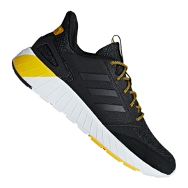 Adidas Questarstrike M G25770 cipő fekete