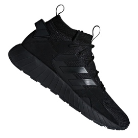 Adidas Questarstrike Mid M G25774 cipő fekete
