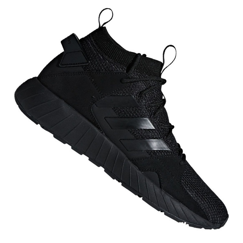 Adidas Questarstrike Mid M G25774 cipő fekete