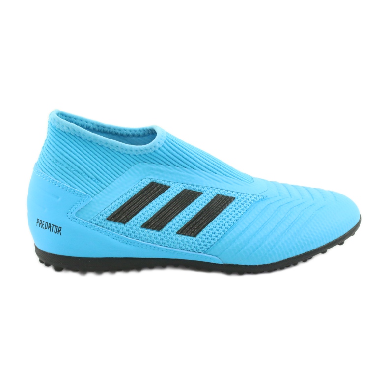 Adidas Predator 19.3 Ll Tf Jr EF9041 futballcipő kék