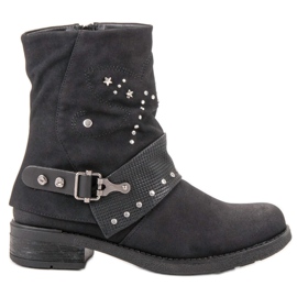 SHELOVET Divatos munkások fekete