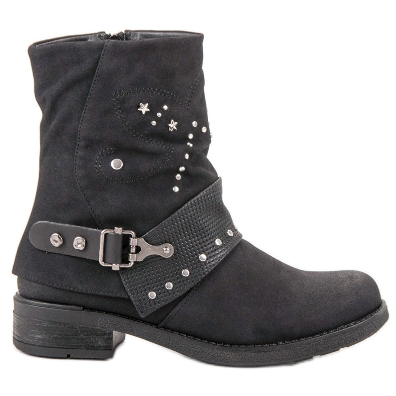 SHELOVET Divatos munkások fekete