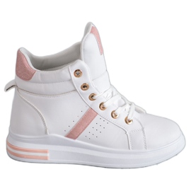 SHELOVET Női fehér cipők