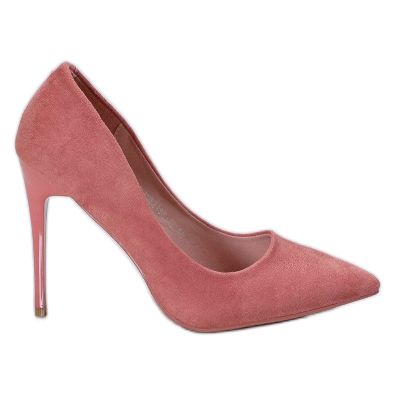 Cm Paris Velúr sarok rózsaszín