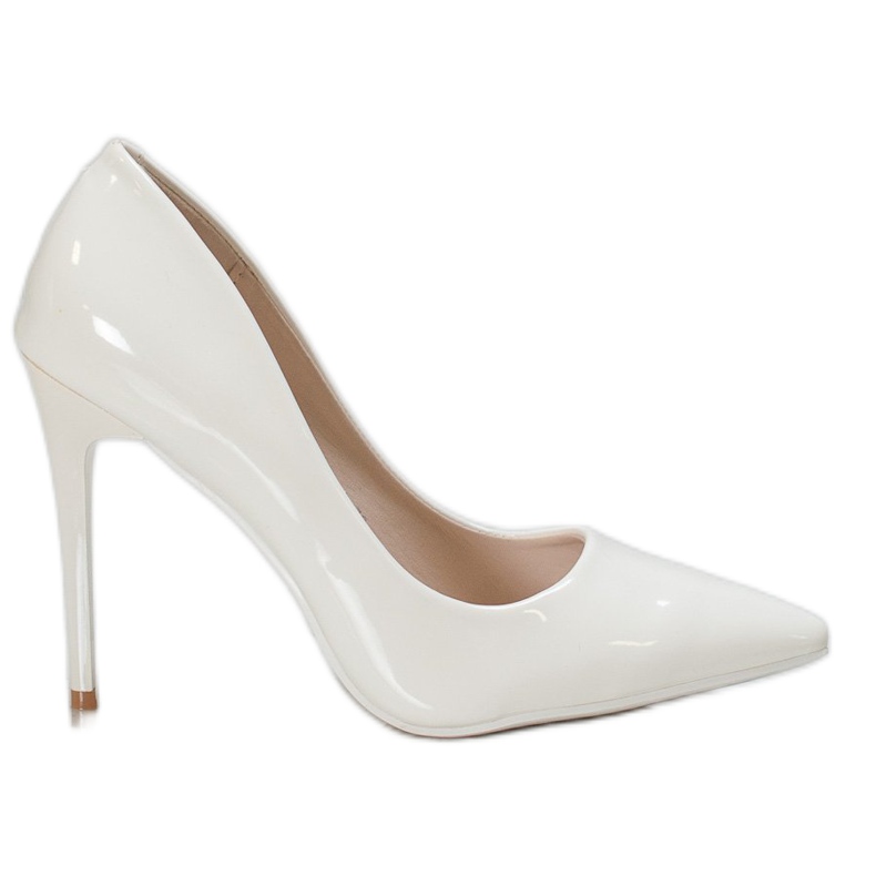 Cm Paris Lakkozott csapok fehér Cm Paris Lakkozott csapok fehér