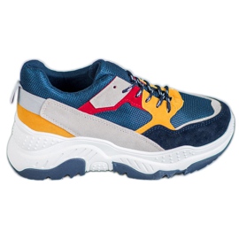 SHELOVET Tarka cipők sokszínű SHELOVET Tarka cipők sokszínű