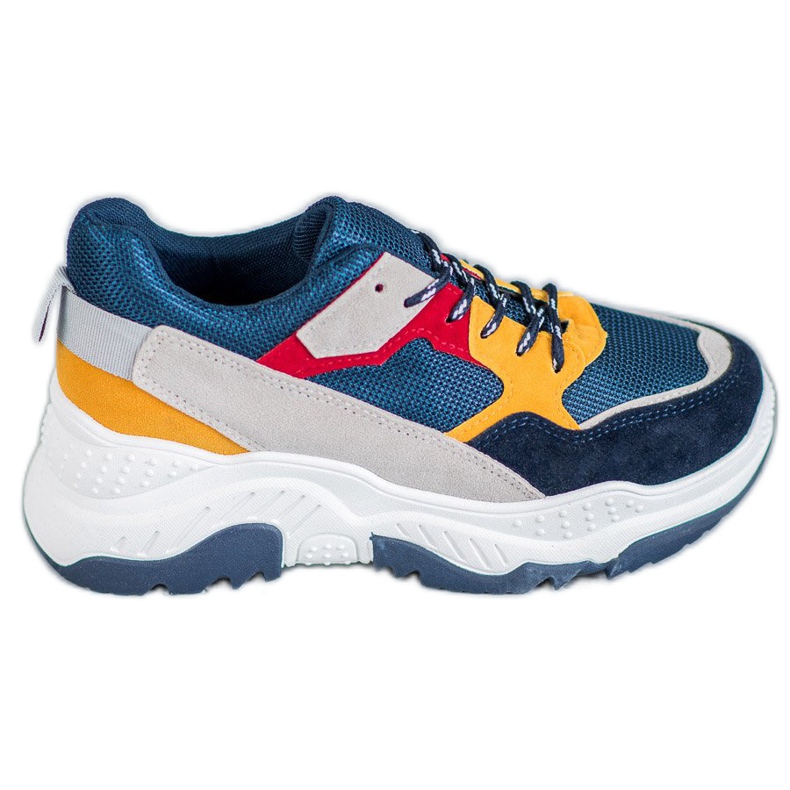 SHELOVET Tarka cipők sokszínű