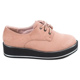 Forever Folie Cipő A Platformon rózsaszín Forever Folie Cipő A Platformon rózsaszín