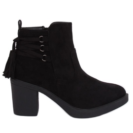 Fekete gumicsizma AFM-6139 Fekete