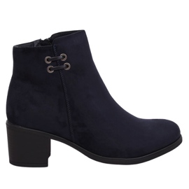 Tengerkék női 8B982 Kék magas sarkú csizma sötétkék Tengerkék női 8B982 Kék magas sarkú csizma sötétkék