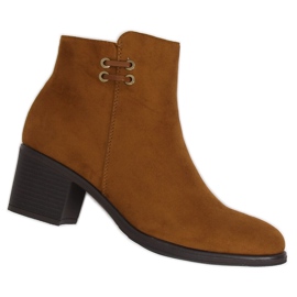 Camel 8B982 Camel magas sarkú csizma barna Camel 8B982 Camel magas sarkú csizma barna