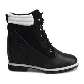 Szigetelt fa ék CN865 fekete