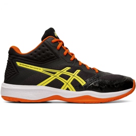 Asics Netburner Ballistic Ff Mt M 1051A003 003 röplabda cipő fekete fekete Asics Netburner Ballistic Ff Mt M 1051A003 003 röplabda cipő fekete fekete