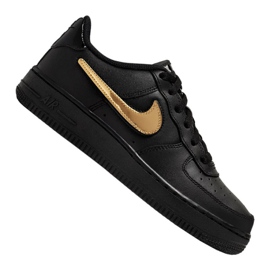 Nike Air Force 1 LV8 3 Jr AR7446-001 cipő fekete