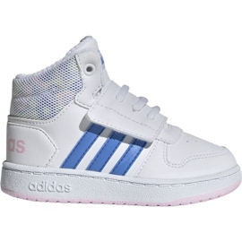 Adidas Hoops Mid 2.0 I Jr EE8550 fehér Adidas Hoops Mid 2.0 I Jr EE8550 fehér