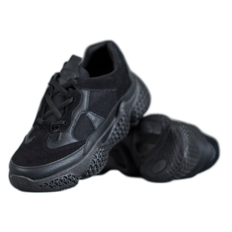 SHELOVET Fekete női cipők