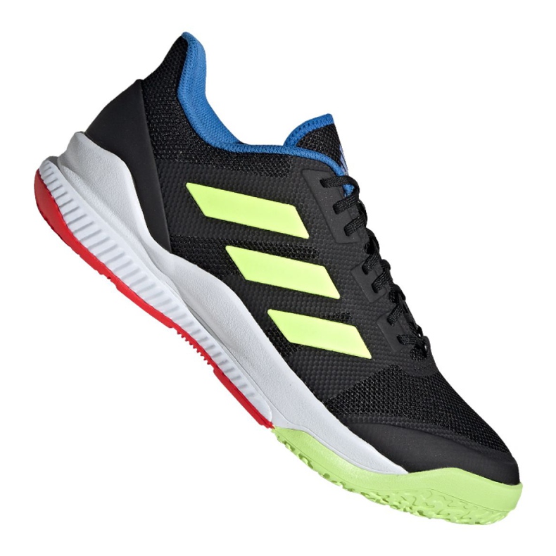 Cipő adidas Stabil Bounce M BD7412 fekete fekete