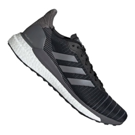 Adidas Solar Glide 19 M G28463 cipő fekete