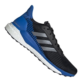 Adidas Solar Glide St 19 M F34098 cipő fekete kék sokszínű