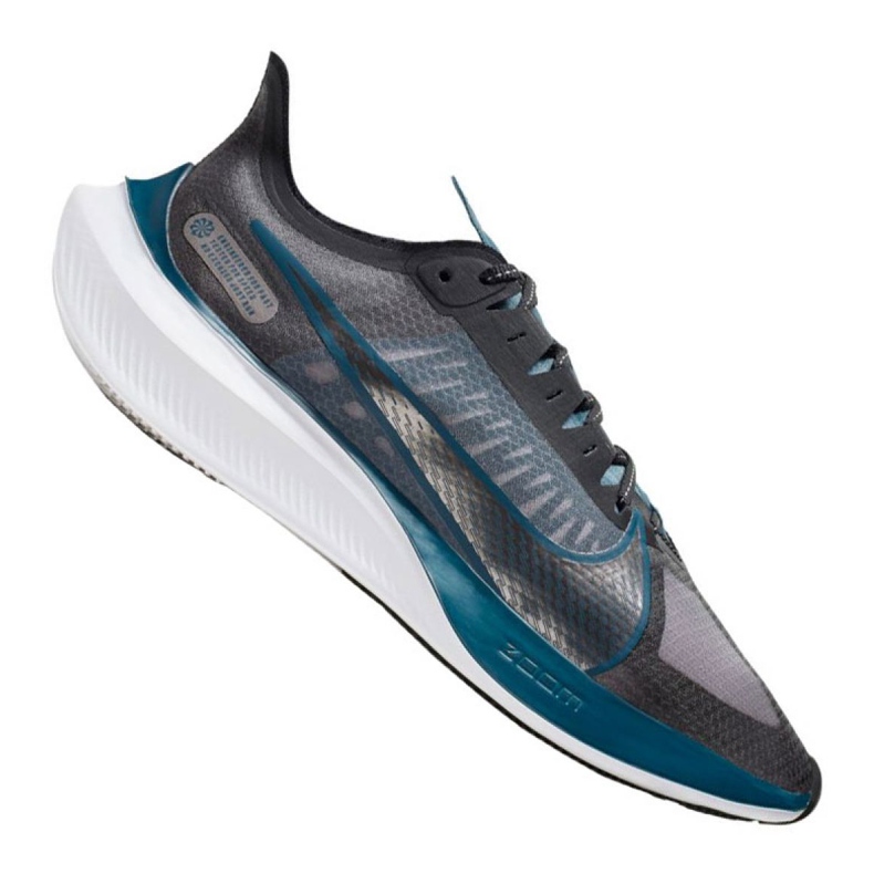 Nike Zoom Gravity M BQ3202-002 cipő szürke