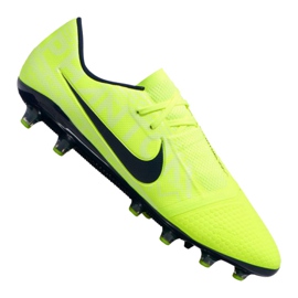 Nike Phantom Vnm Pro AG-Pro M AO0574-717 sárga cipő